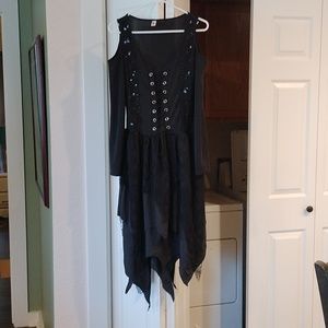 Black Halloween dress